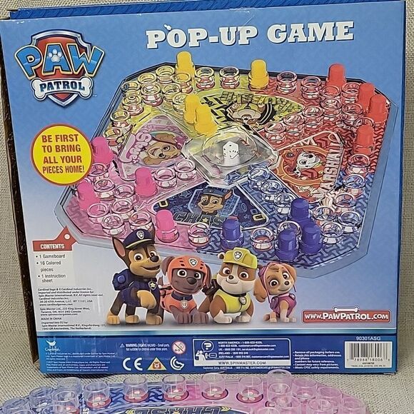3 Paw Patrol games..Operation, Pop-Up Game and Bowling - Picture 4 of 9